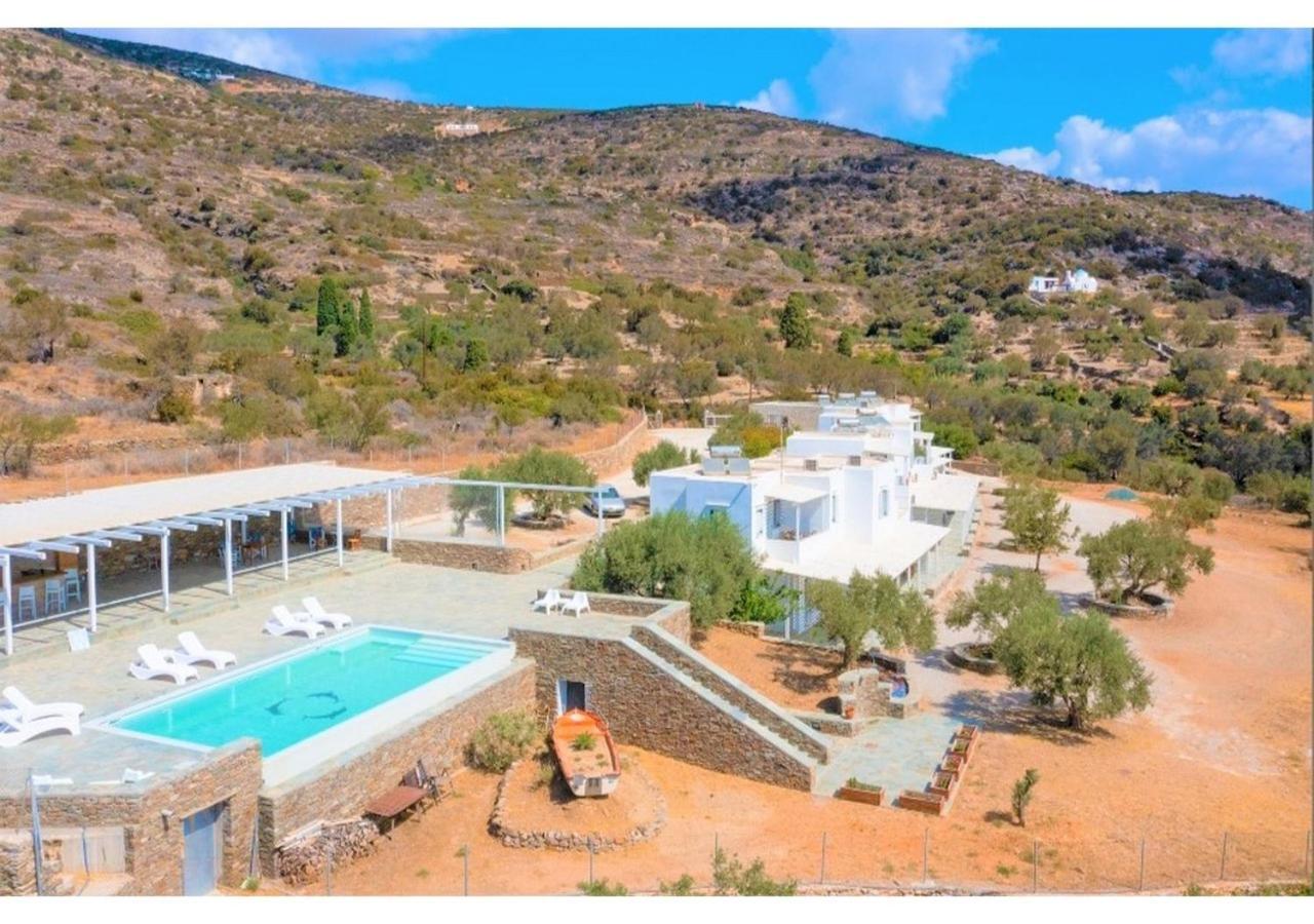 Apartamento Ktima Vrisiana Platis Gialos  Exterior foto