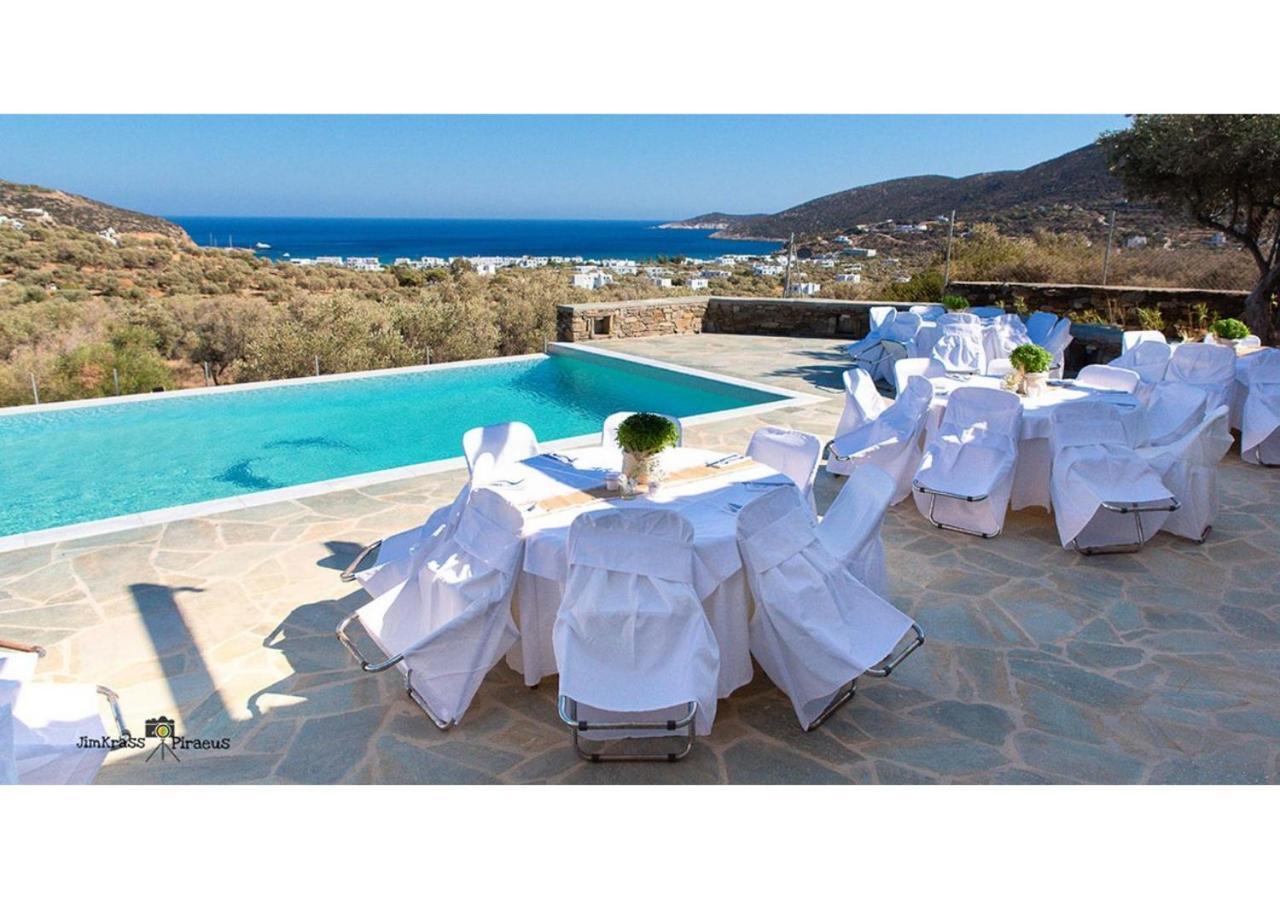 Apartamento Ktima Vrisiana Platis Gialos  Exterior foto