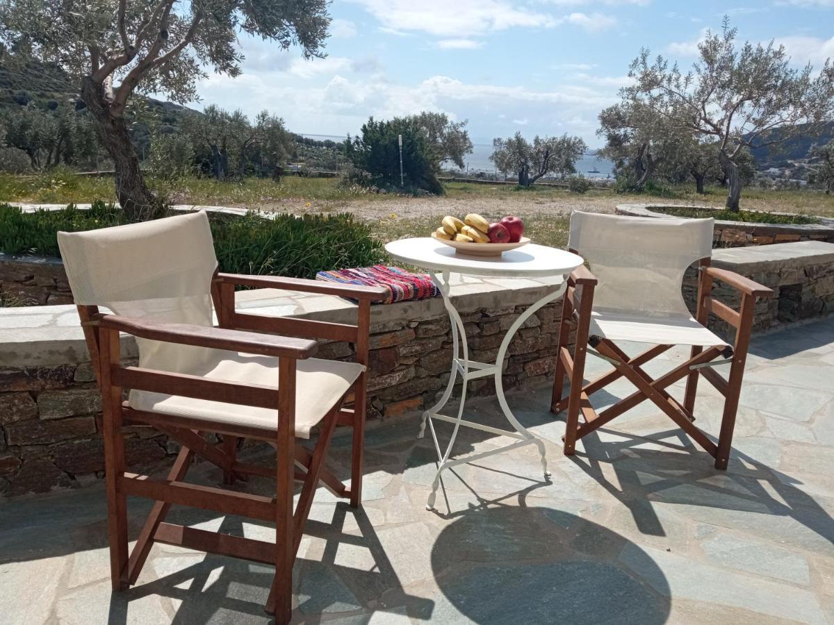 Apartamento Ktima Vrisiana Platis Gialos  Exterior foto