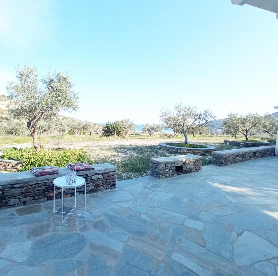 Apartamento Ktima Vrisiana Platis Gialos  Exterior foto